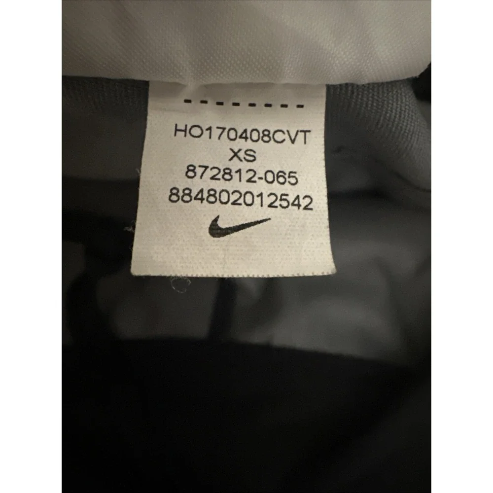 Nike‎ Dri-FIT Womens XS Grey Black Abstract Camo Striped Leggings 872812-065